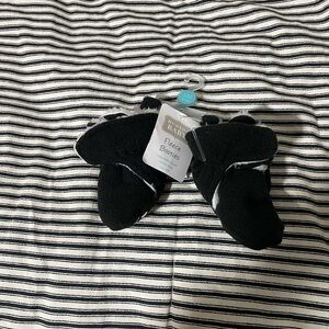 Baby fleece booties